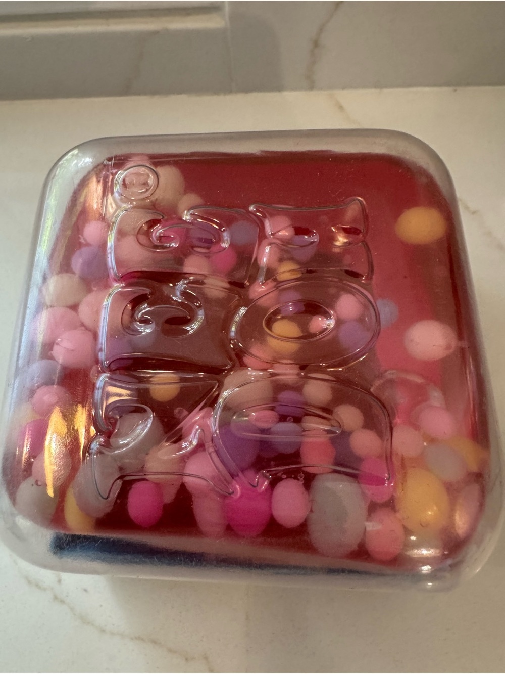 NeeDoh Nice Berg. Giant Cube. Swirl, M&M, Nerds. You choose color. - Picture 4 of 8